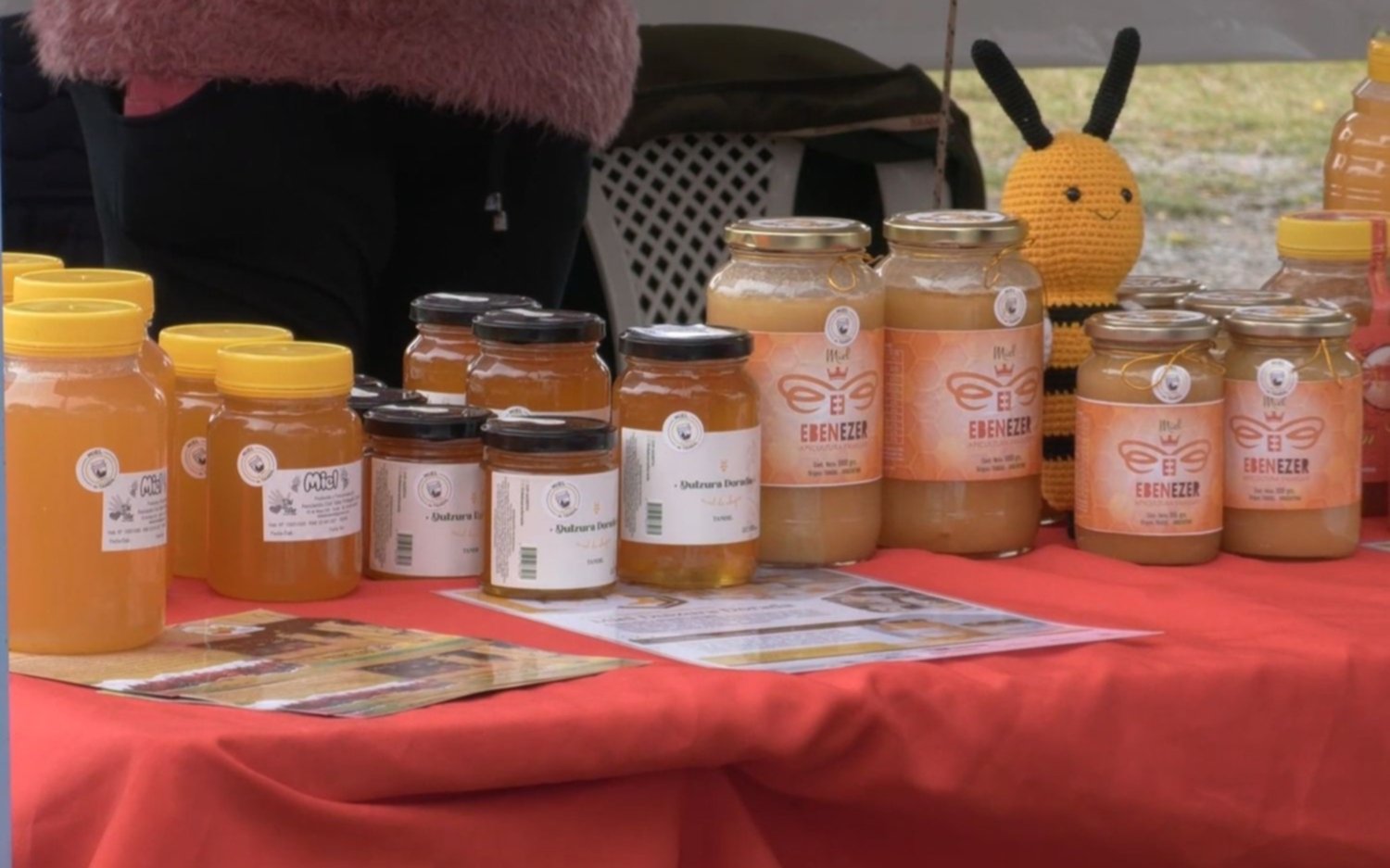 Tandil celebra su primera Fiesta de la Miel con gastronomía, música y producción local