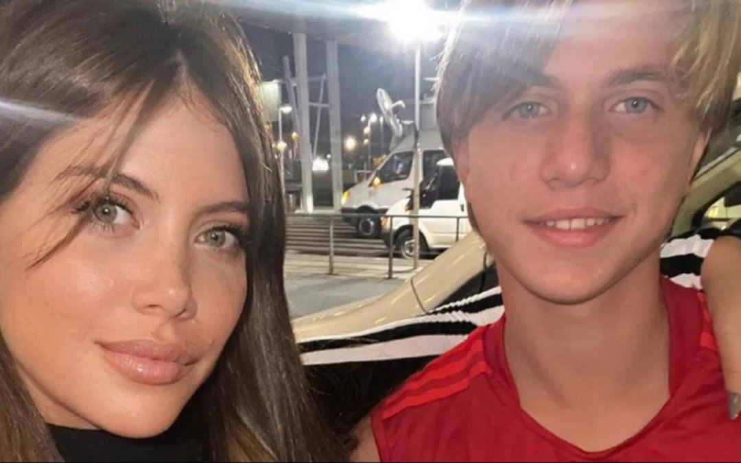 "Cuando las cosas no salen..." El tremendo mensaje de Wanda Nara a su hijo Valentino López, que atraviesa un duro momento