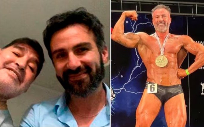 Leopoldo Luque ganó un torneo de fisicoculturismo: el médico es uno de los imputados en el juicio por la muerte de Maradona