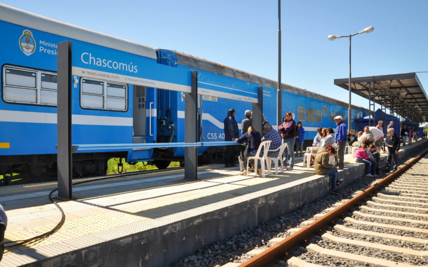 Preocupación en Chascomús: quitarán dos frecuencias del servicio diario de trenes a Constitución