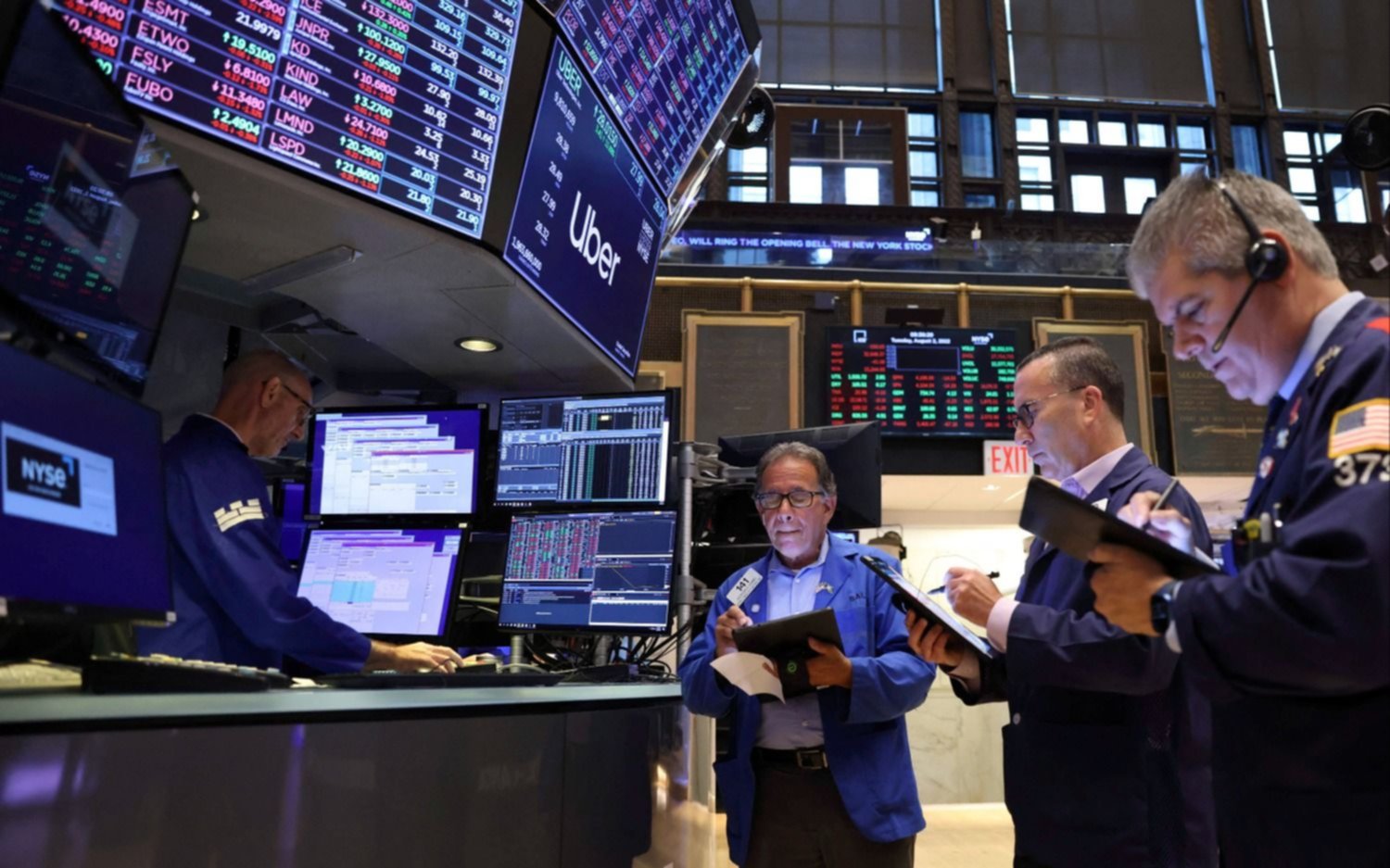 Fuerte derrumbe en Wall Street de Globant, el unicornio con sede en La Plata