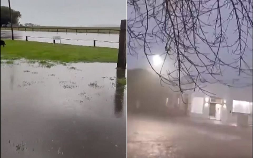 VIDEOS. Las tormentas castigan a gran parte de la Provincia: las zonas más afectadas