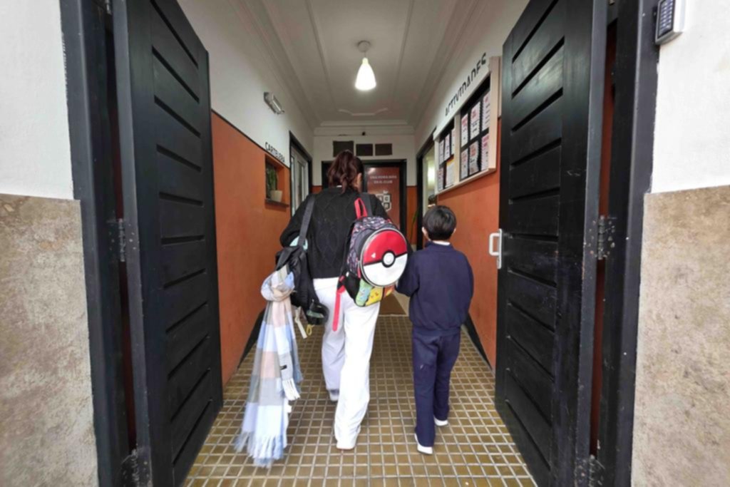 Clubes desbordados en La Plata: el desafío de los padres tras la escuela