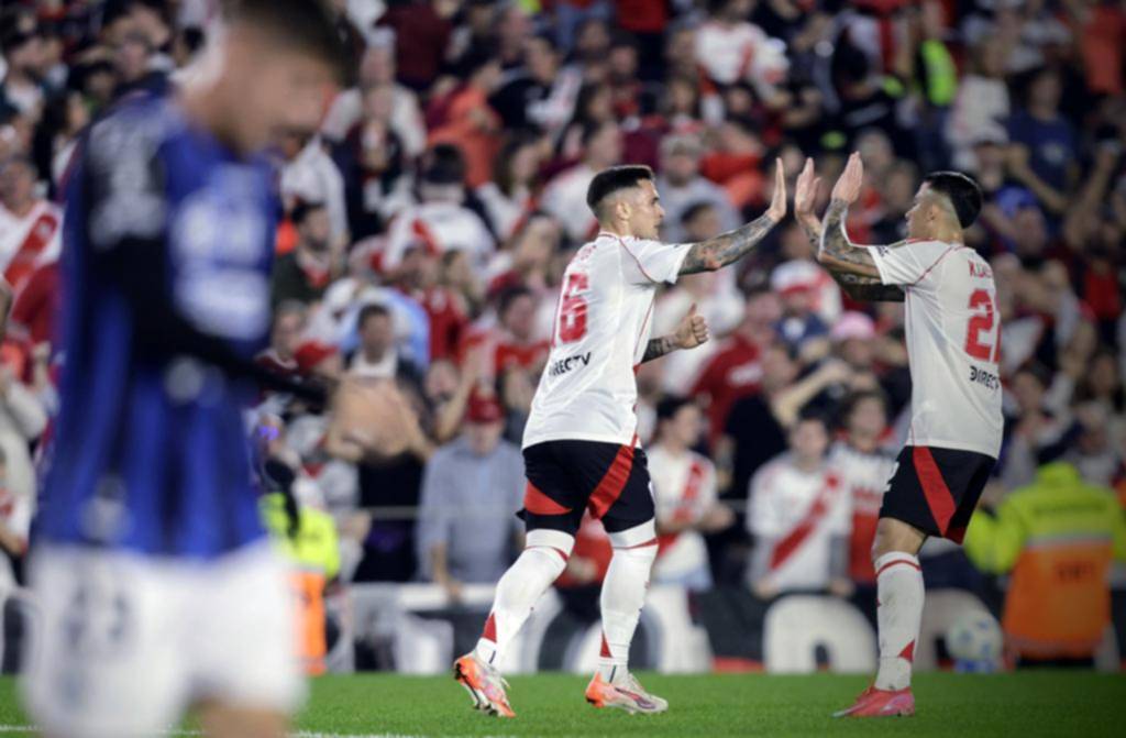 Letal: el récord que tiene River en copas con el Muñeco como técnico