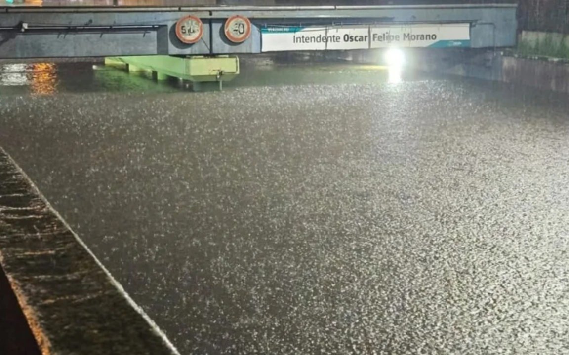 Dramática situación en Zárate por la tormenta "sin precedentes": más de 1000 evacuados, barrios aislados y paralización de actividades