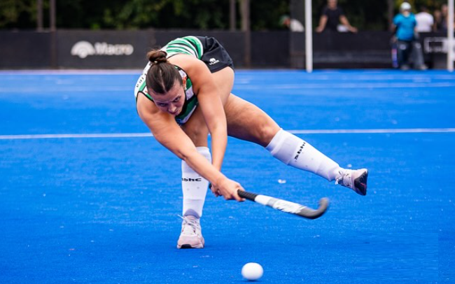 Se paró la bocha: el hockey platense también sufrió las consecuencias de las tormentas