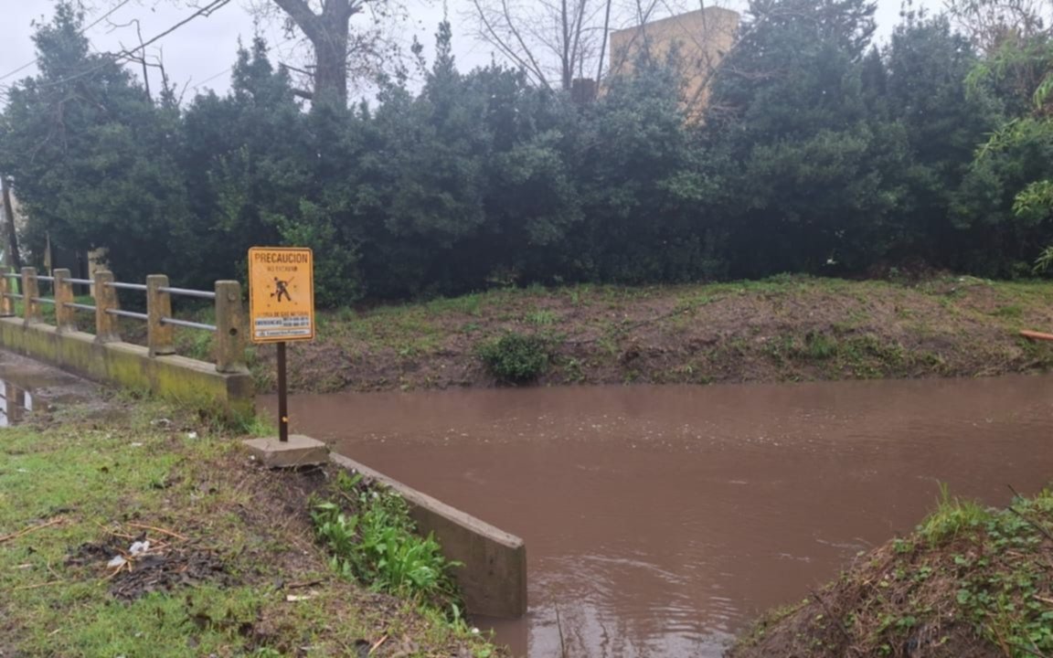 Cuánto llovió barrio por barrio: el acumulado de agua caída en La Plata