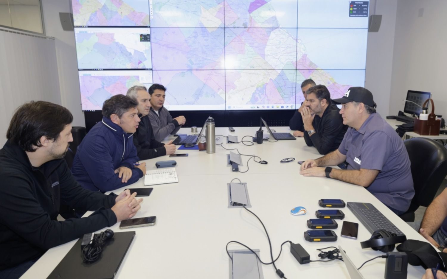 Kicillof: “Pedimos muchísima precaución, la situación crítica se extenderá al menos hasta esta noche”