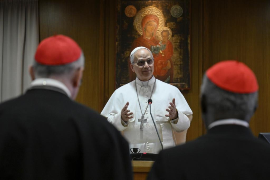 Entronización del Papa: la ceremonia, paso a paso