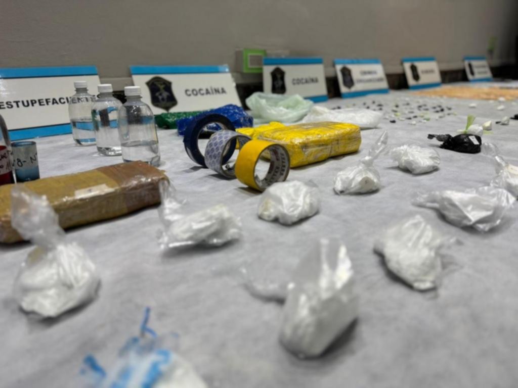 Detalles del impactante operativo en la Región por una banda narco