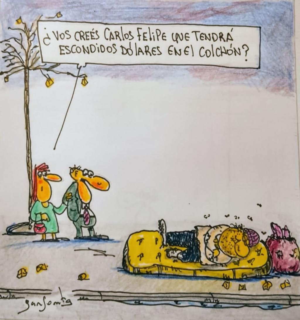 Humor económico