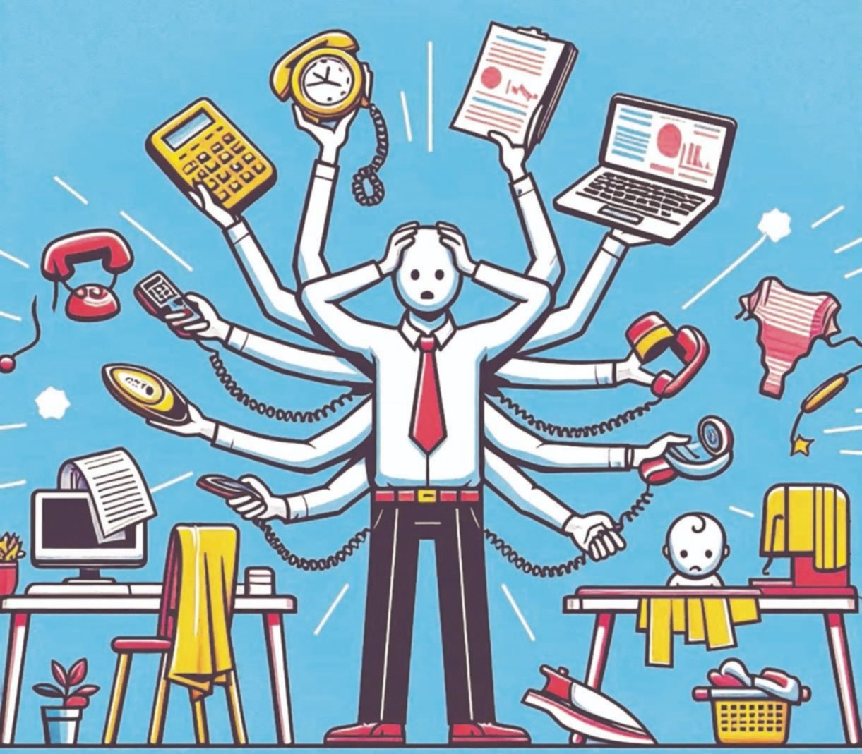 Multitasking: el engaño de hacer mil cosas a la vez