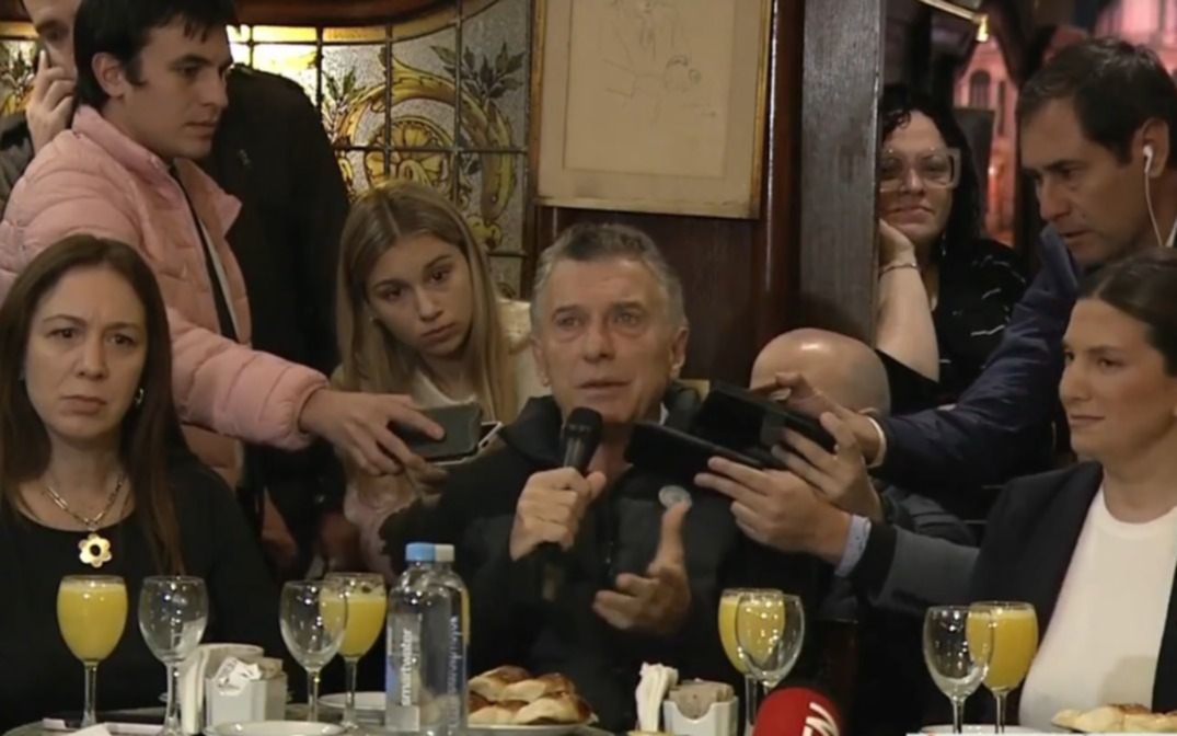 "Fue una locura, un ataque a la democracia": Macri, sobre la fakenews en elecciones que se hizo viral