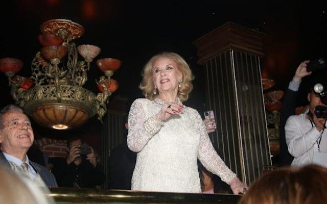 Mirtha Legrand dijo la verdad sobre el grito "Viva la libertad, carajo" frente a Javier Milei