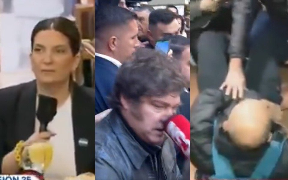 Las perlitas de las elecciones porteñas: la votación accidentada de Larreta, el incómodo momento de Milei y el blooper de Lospennato