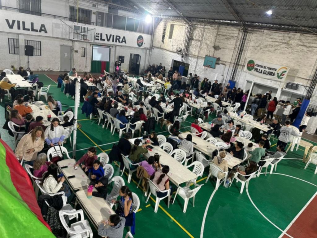 Bingo para ayudar al voley de Villa Elvira