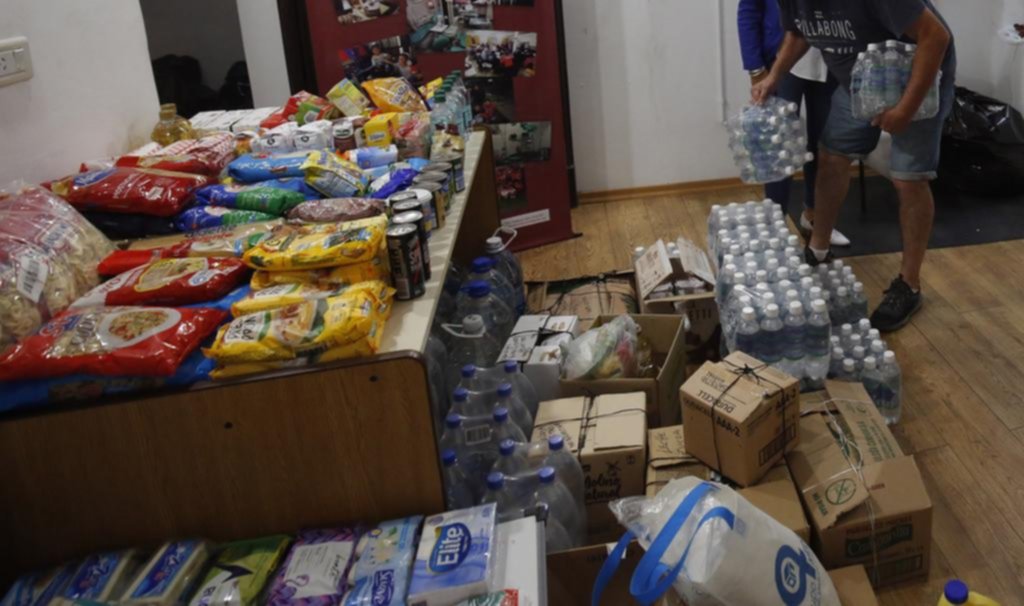 La colecta solidaria de EL DIA para los afectados por el fuerte temporal se extiende hasta mañana