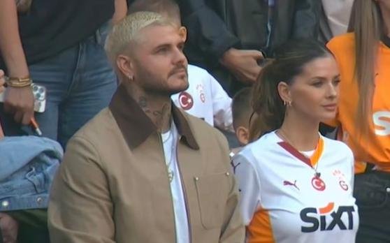 La China e Icardi, juntitos en las canchas turcas