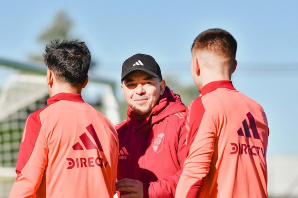 River: Gallardo ultima detalles para definir el equipo