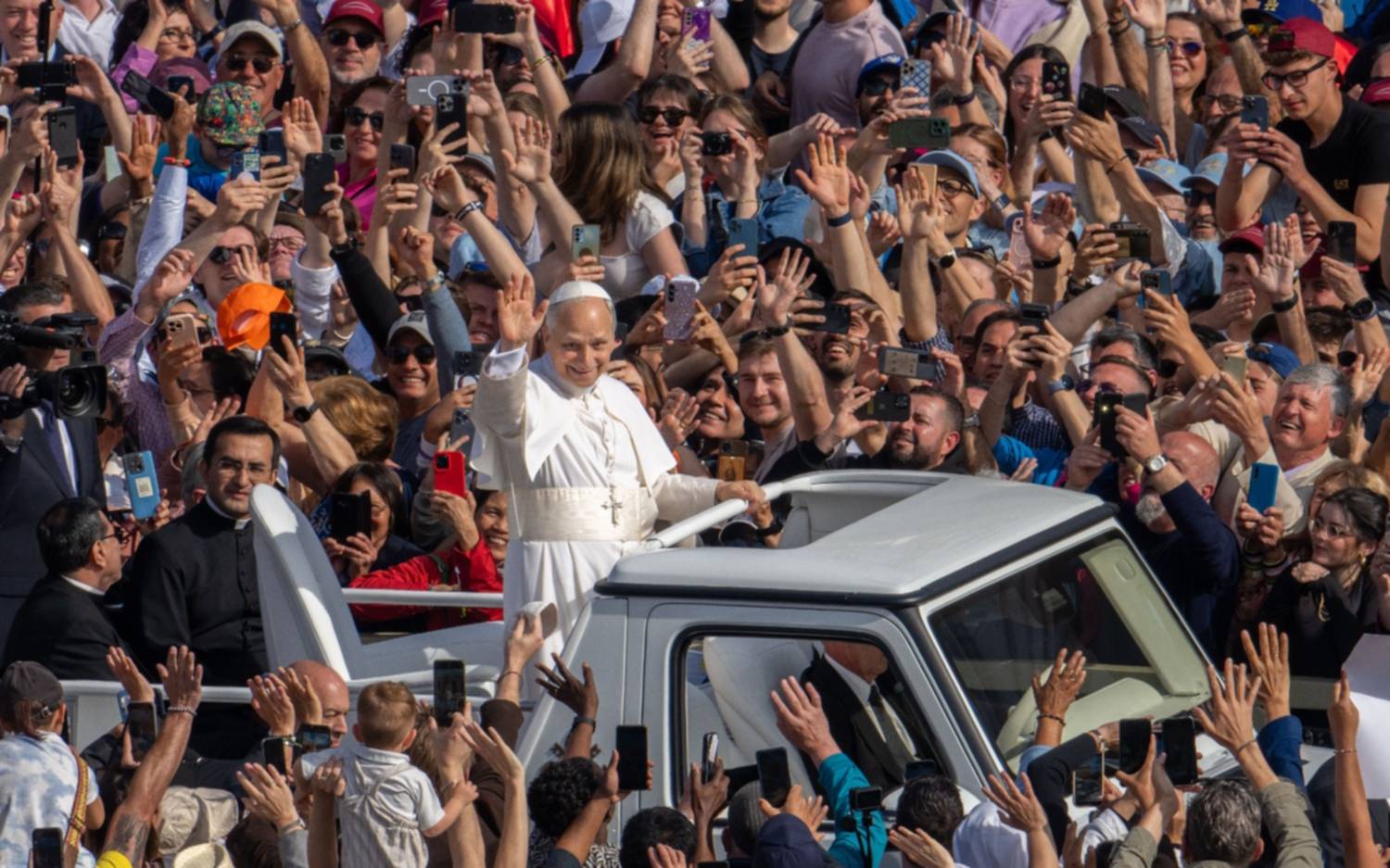 Paz y unidad: el mensaje del papa León XIV
