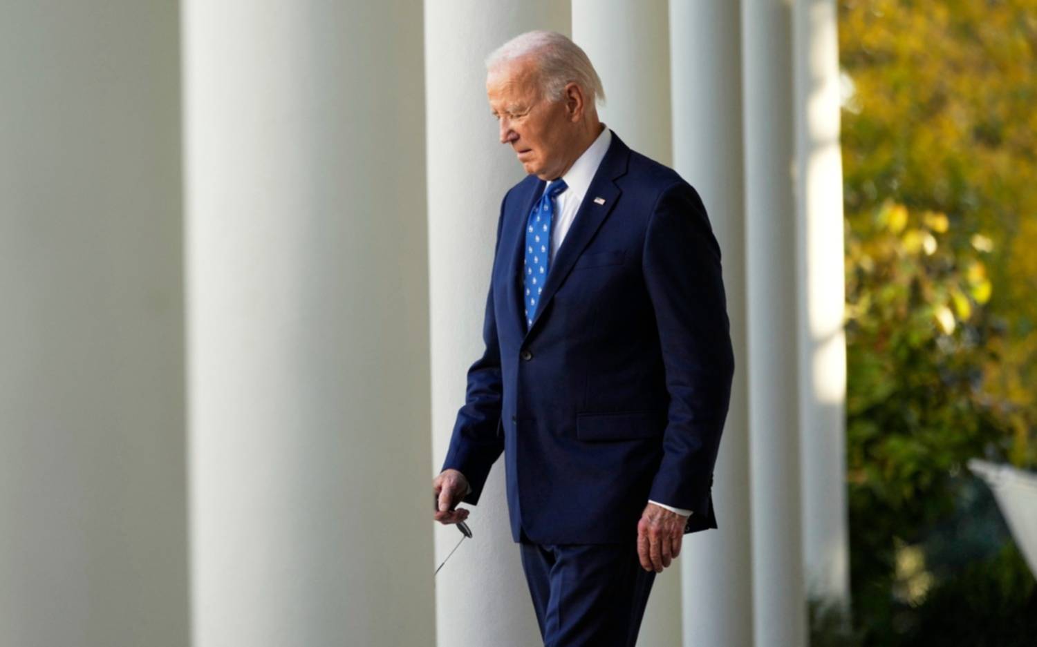 El expresidente Joe Biden padece cáncer de próstata