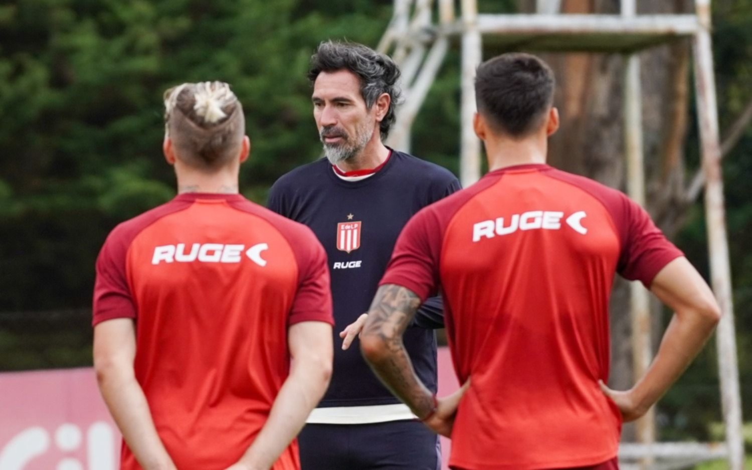 El Pincha cambia el chip y regresa a las prácticas