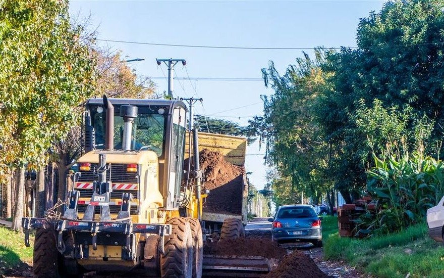 Junín puso en marcha un operativo tras las lluvias para restaurar calles y servicios
