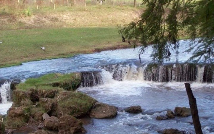 Crecida del arroyo Ramallo tras las lluvias preocupa en La RYCsa