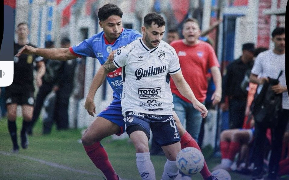 Un apático Quilmes empató sin goles ante Güemes 