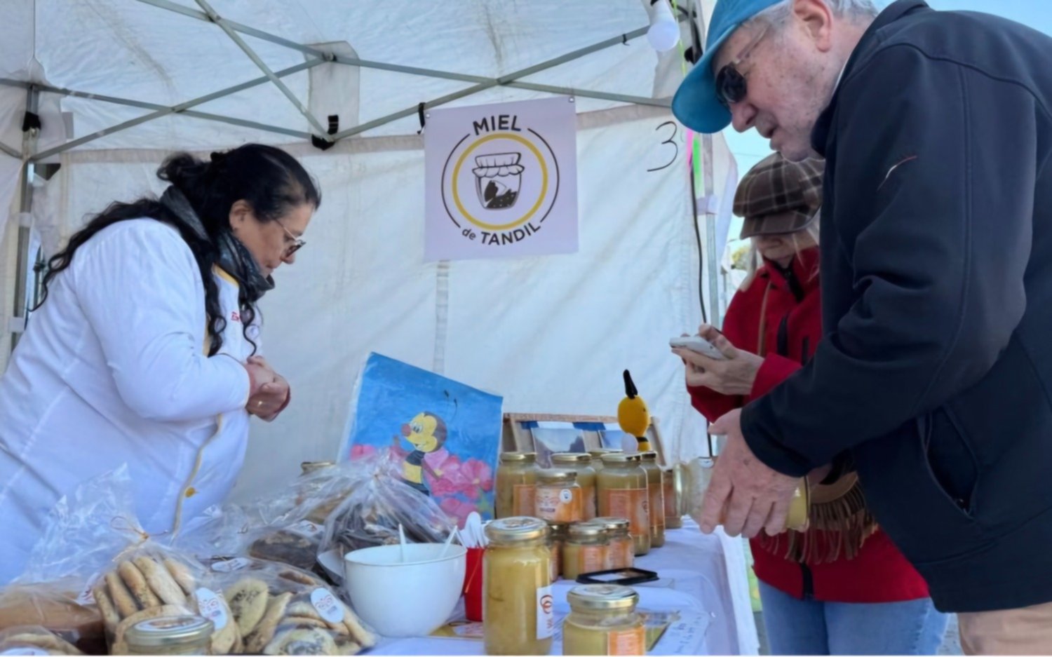 Tandil celebró con éxito su primera Fiesta de la Miel, un homenaje a la producción local