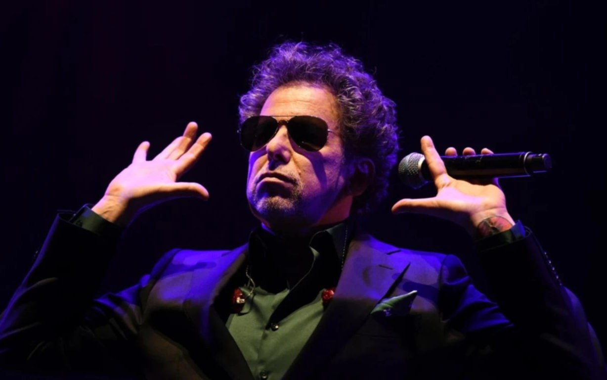 Andrés Calamaro, abucheado en Colombia, abandonó su recital: “Están cancelados”