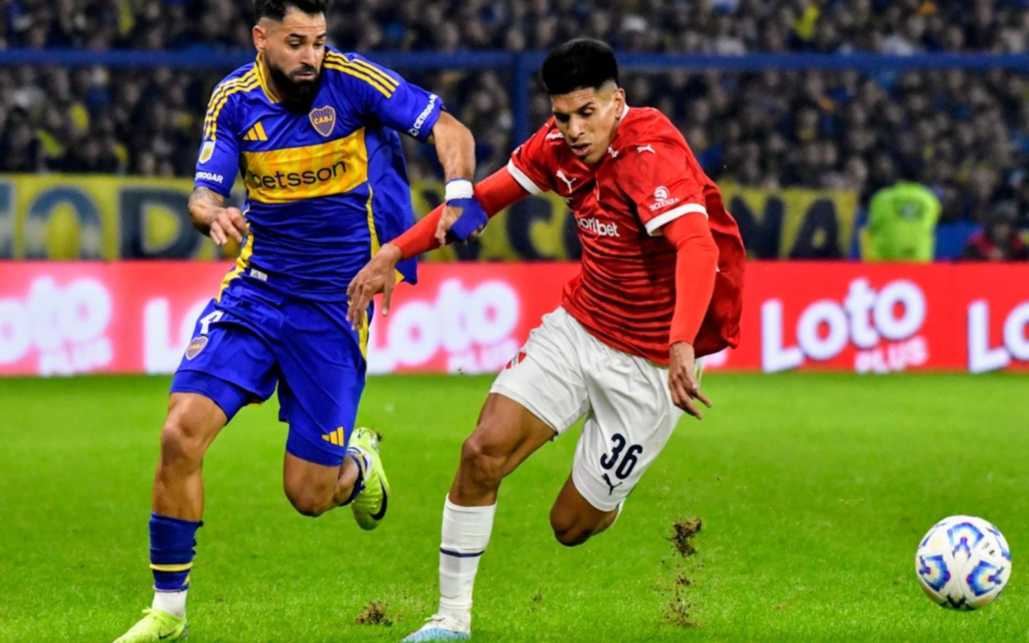Boca eliminado: perdió 1 a 0 con Independiente en la Bombonera y quedó afuera del Torneo Apertura