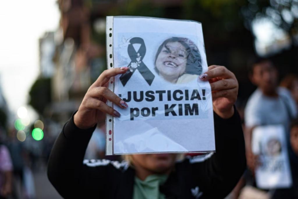 La causa por el crimen de Kim, muy cerca de ser elevada a juicio