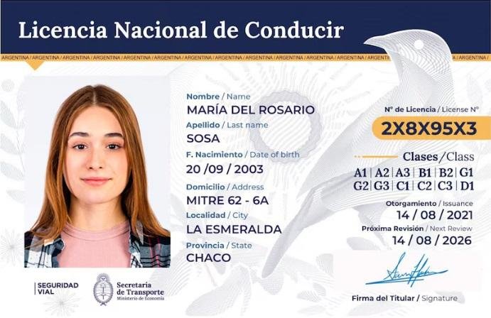 Licencias digitales: rigen ya en casi todo el país