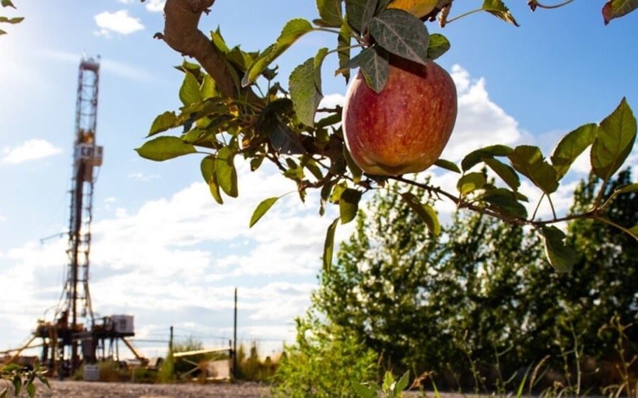 Allen: crece el fracking y retrocede la producción frutícola en el Alto Valle