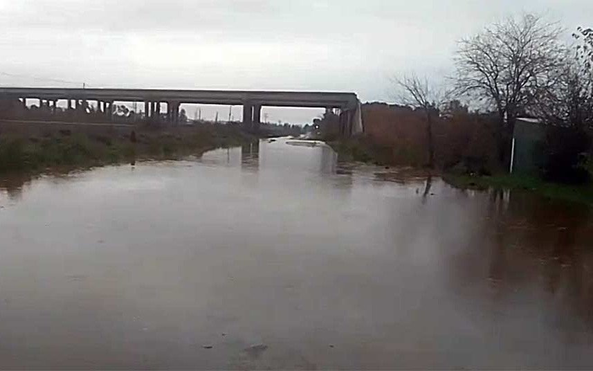 Cañuelas tras el temporal: 177 mm de lluvia y evacuaciones preventivas