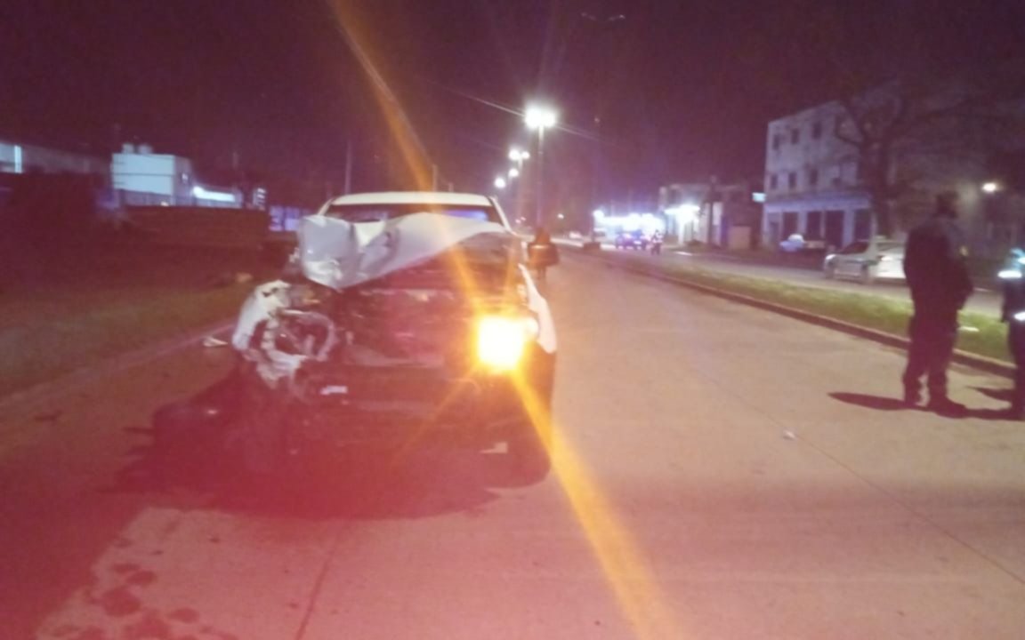 Otro choque fatal en La Plata: dos muertos, un herido grave y misterio