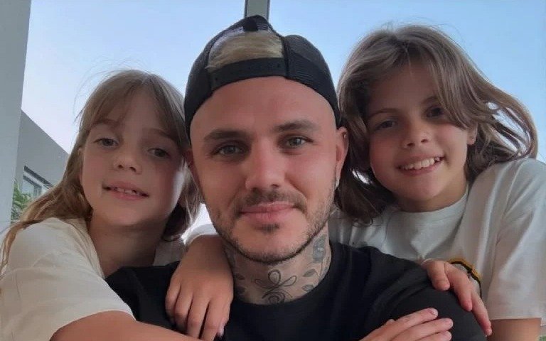 Mauro Icardi logró dar un paso importante en la revinculación con sus hijas, reseña del episodio