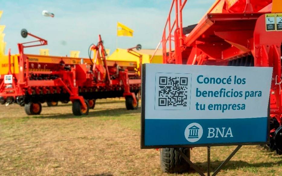 El Banco Nación será sponsor principal de Agroactiva 2025