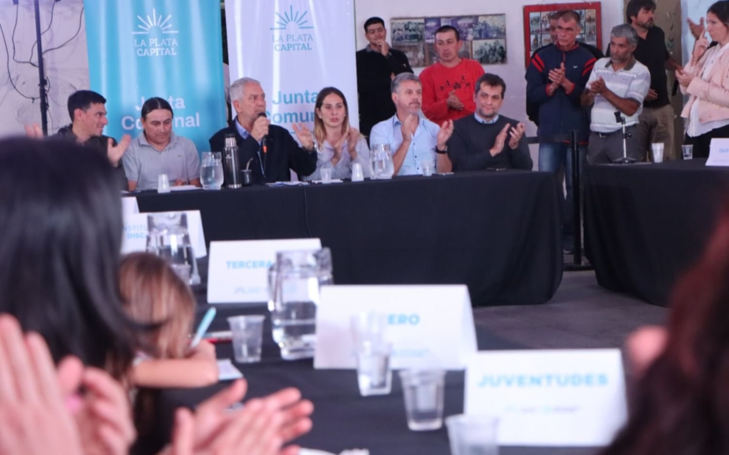 Arturo Seguí tiene su Junta Comunal: asfalto, escuelas, luminarias y más entre las obras previstas