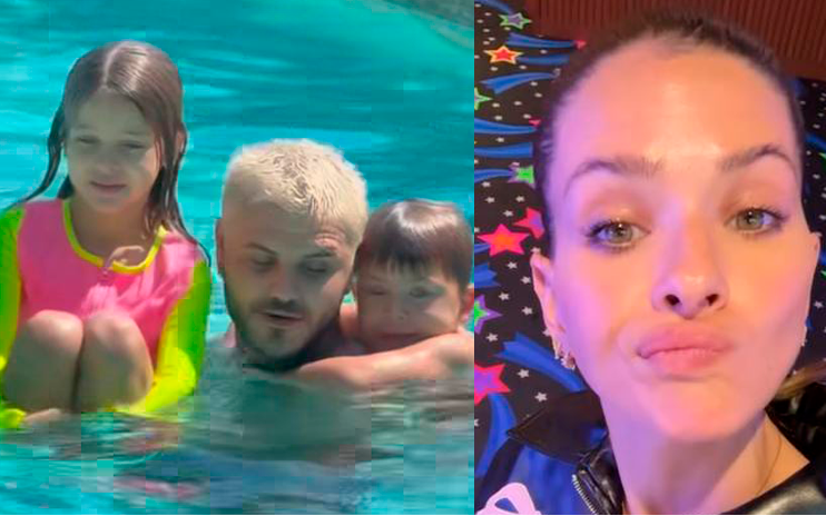 La China Suárez explotó tras publicar un video de sus hijos con Icardi: “Si hablo, las hago mierda a todas”