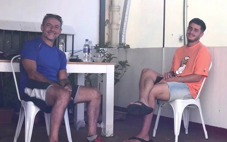 A Luis Majul lo cargó su hijo Octavio: “Pobre mi viejo, pasó de competir con Lanata a Jony Viale"