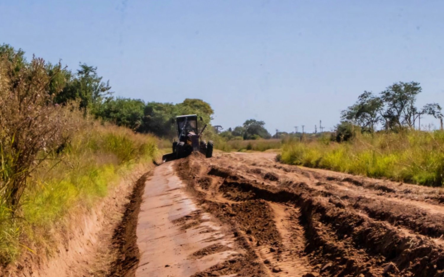 Productores de Junín reclaman por los caminos rurales y la licitación municipal