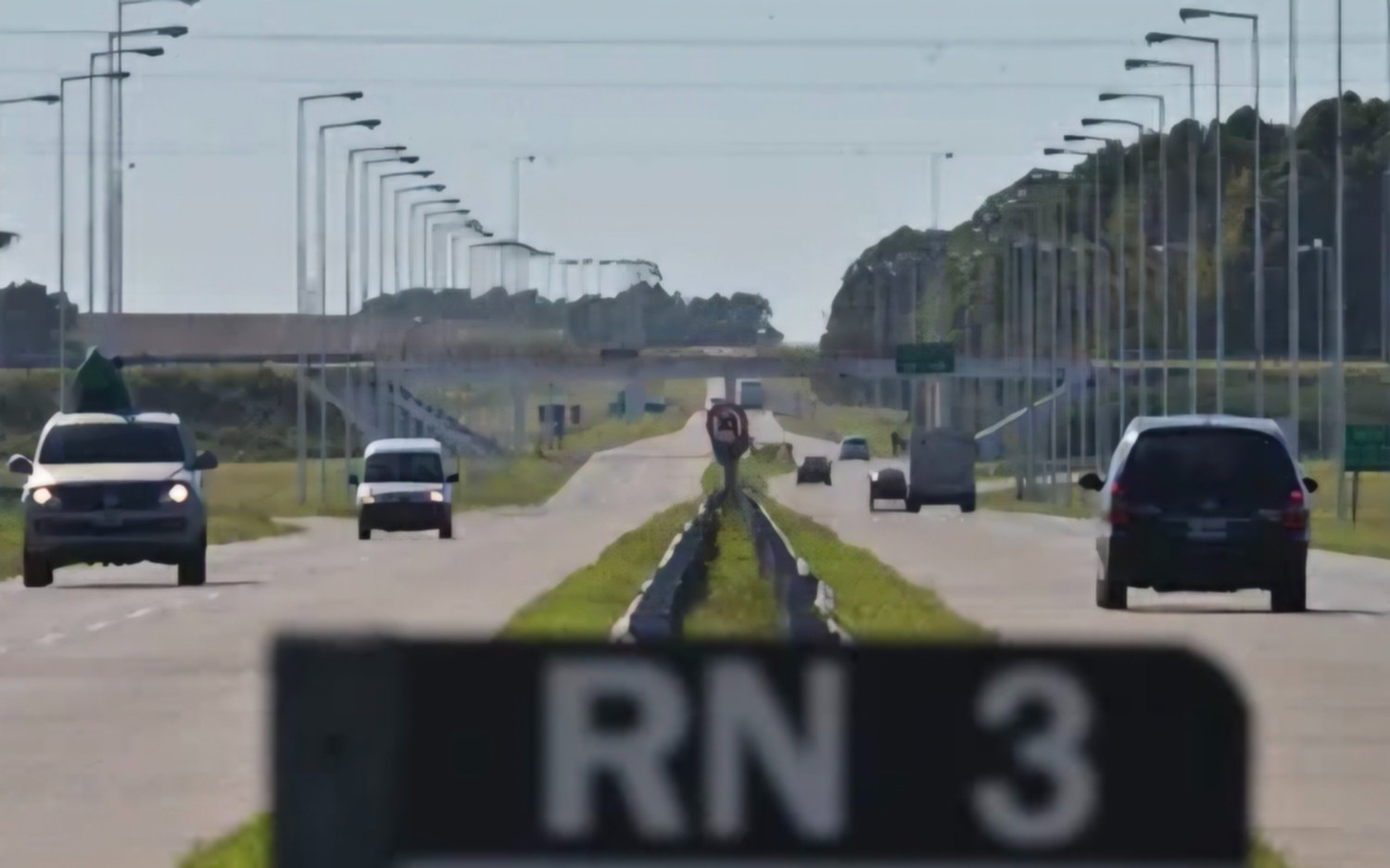 El Gobierno repavimentará la Ruta 3 norte con fondos privados