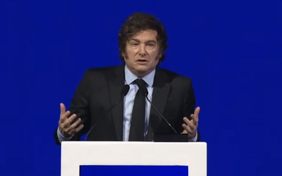 Javier Milei a empresarios: "Argentina está baratísima"