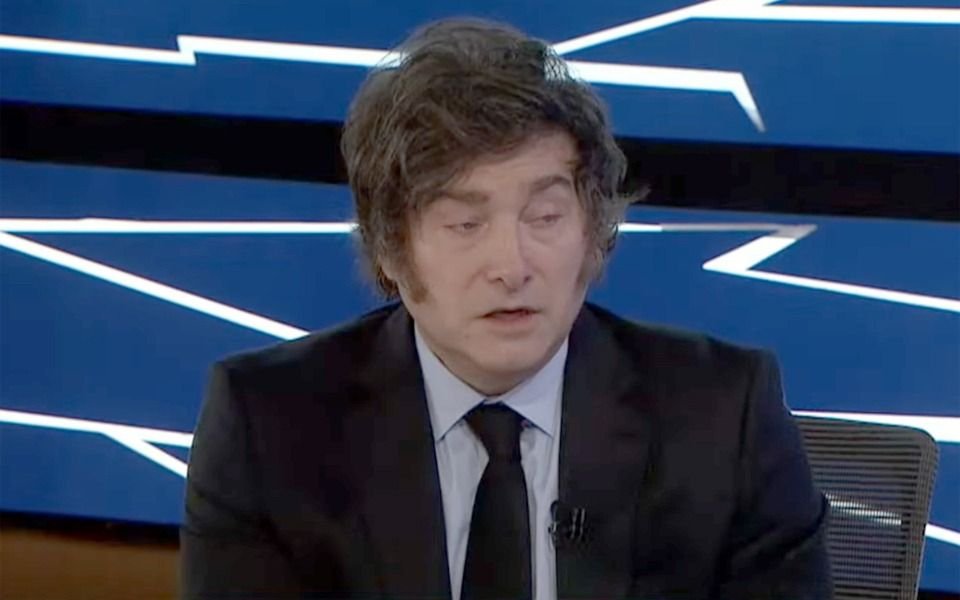 Milei habló del acuerdo LLA y PRO en Provincia: "Si hay uno, es violeta"