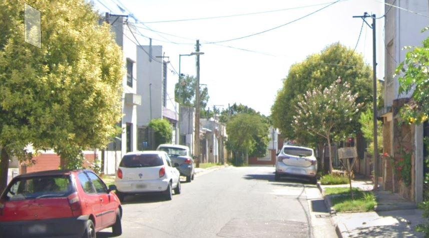 Vaciaron una casa que se encontraba en refacción