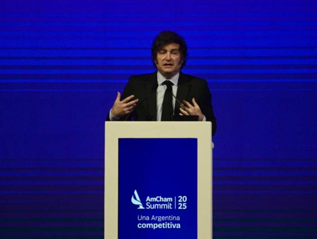 Milei prometió eliminar la inflación y aseguró que Argentina “está barata”