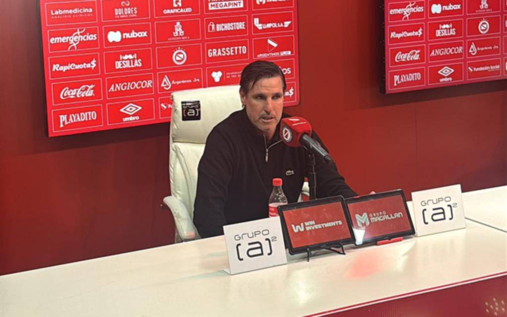 La bronca del DT: “Jugaron como un club chico”