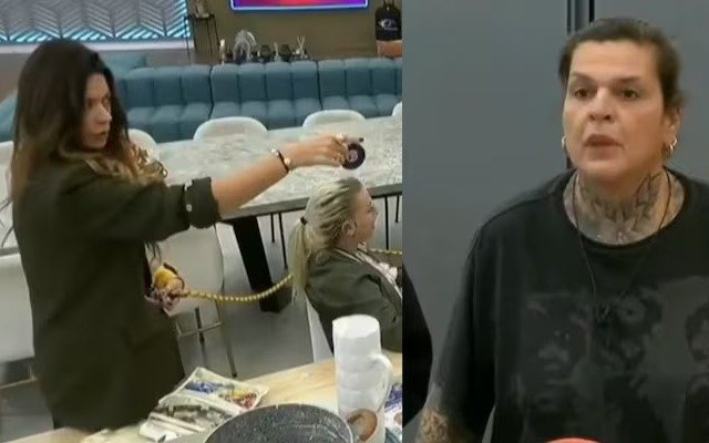 Gran Hermano: tremenda pelea entre la platense Sandra, Eugenia y Selva, se dijeron de todo